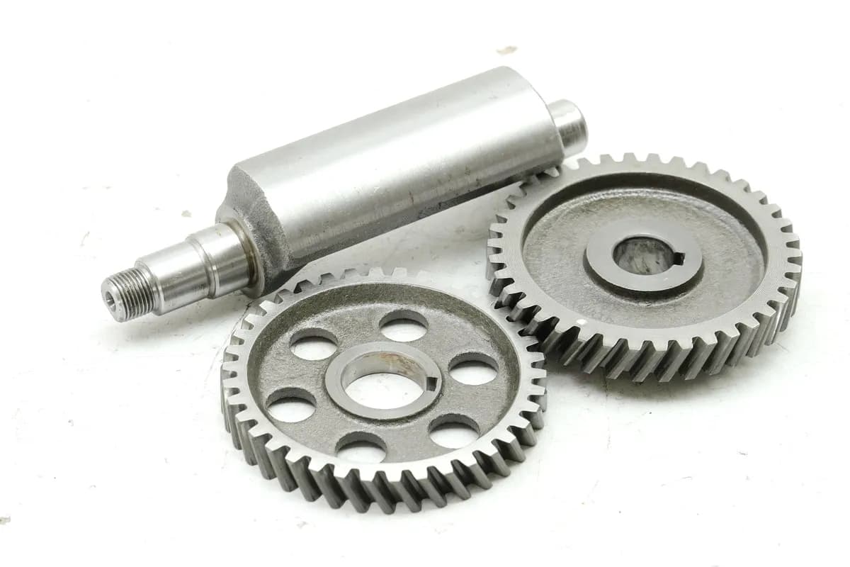 YAMAHA TDR 125 3XE Belgarda Balancerwelle Ausgleichwelle Zahnräder (für Motor)