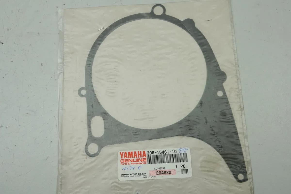 YAMAHA XS 650 75-81 Dichtung Motordeckel Kurbelgehäuse original (für Motor) NEU