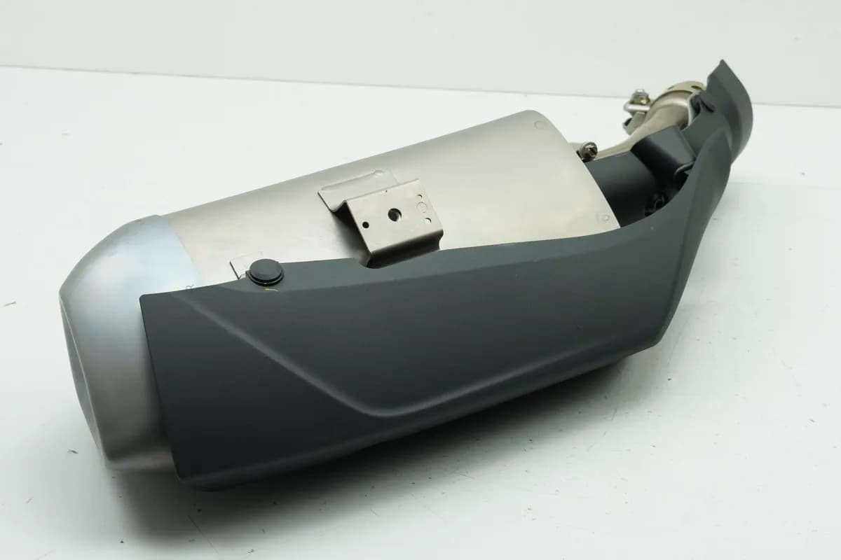 YAMAHA YZF R1 RN22 Auspuff rechts original Schalldämpfer Exhaust