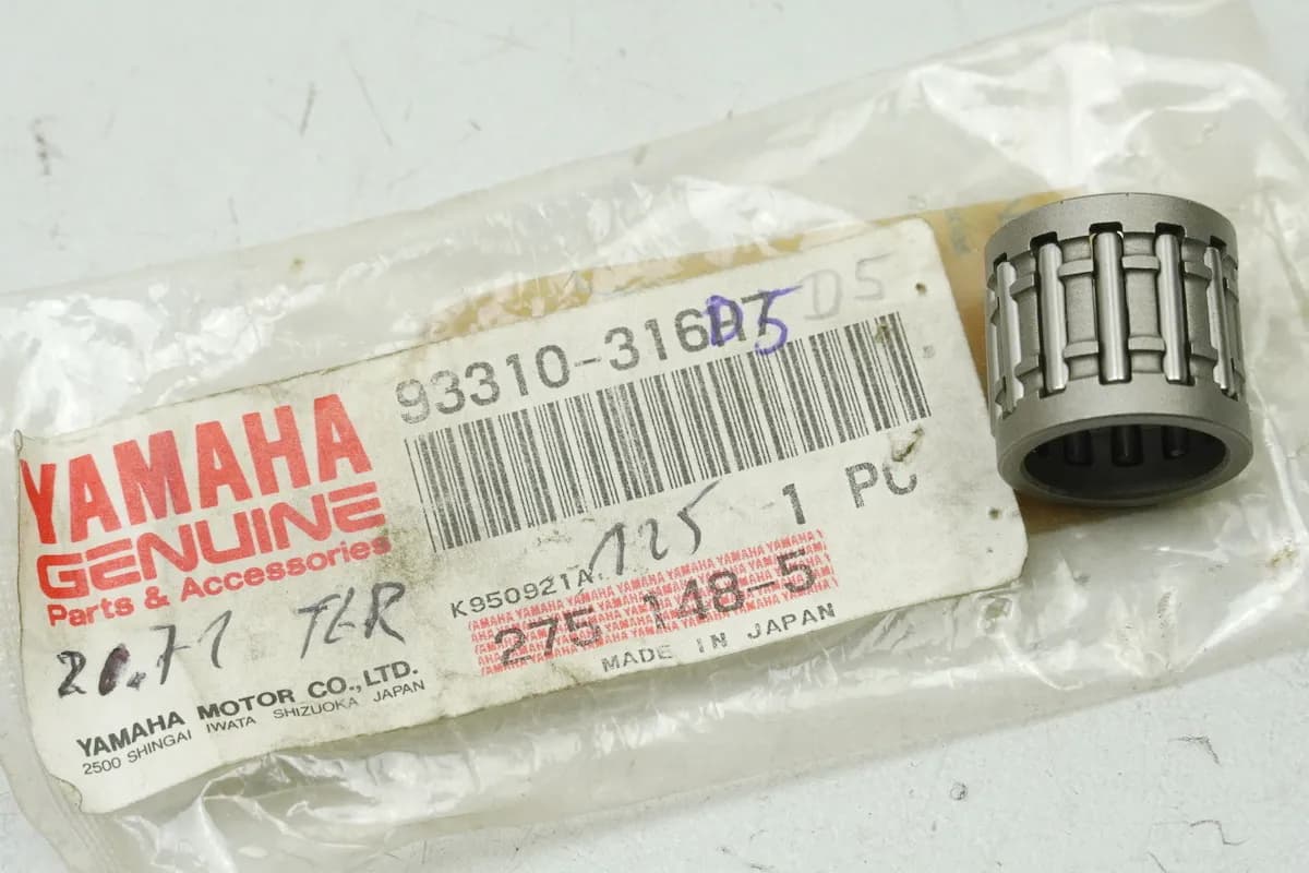Yamaha TZ 125 250 TZR - Lager Kurbelwelle Nadellager original (für Motor) - NEU