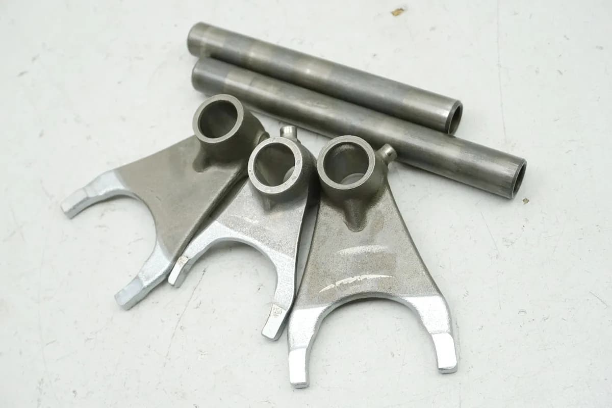 SUZUKI GSX-R 600 SRAD Schaltklauen Getriebe Schaltgabeln