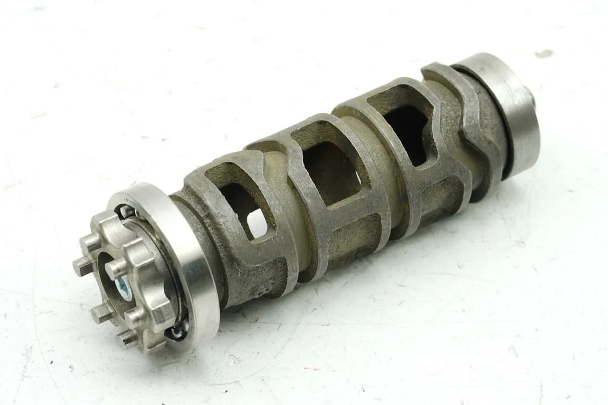 KAWASAKI ZX-6R ZX600G Schaltwalze für Getriebe Schaltnocken (für Motor) 98-99