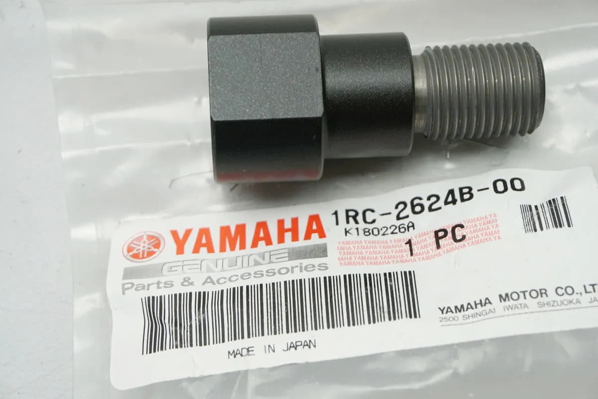 Yamaha Lenkergewicht Lenkerende original 1RC-2624B-00 MT09 - NEU