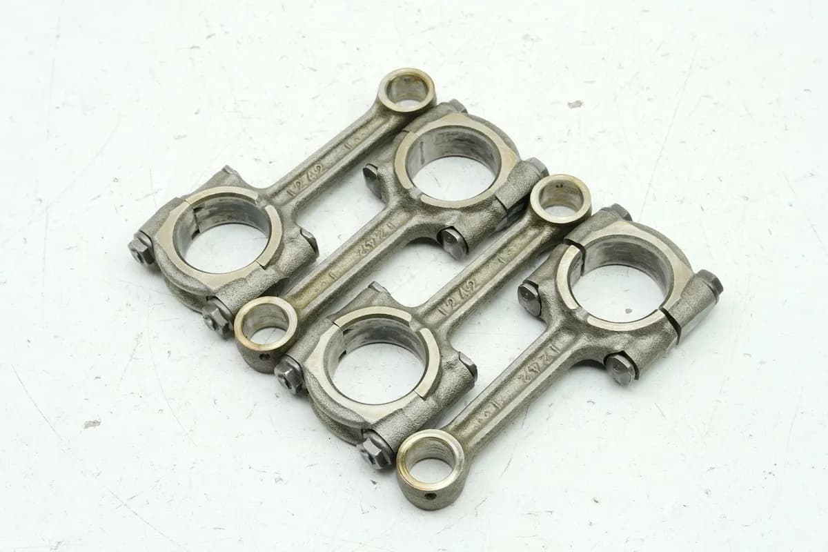 KAWASAKI ZX-6R ZX600G Pleuel Pleuelstangen Pleul (für Motor Kurbelwelle) 98-99