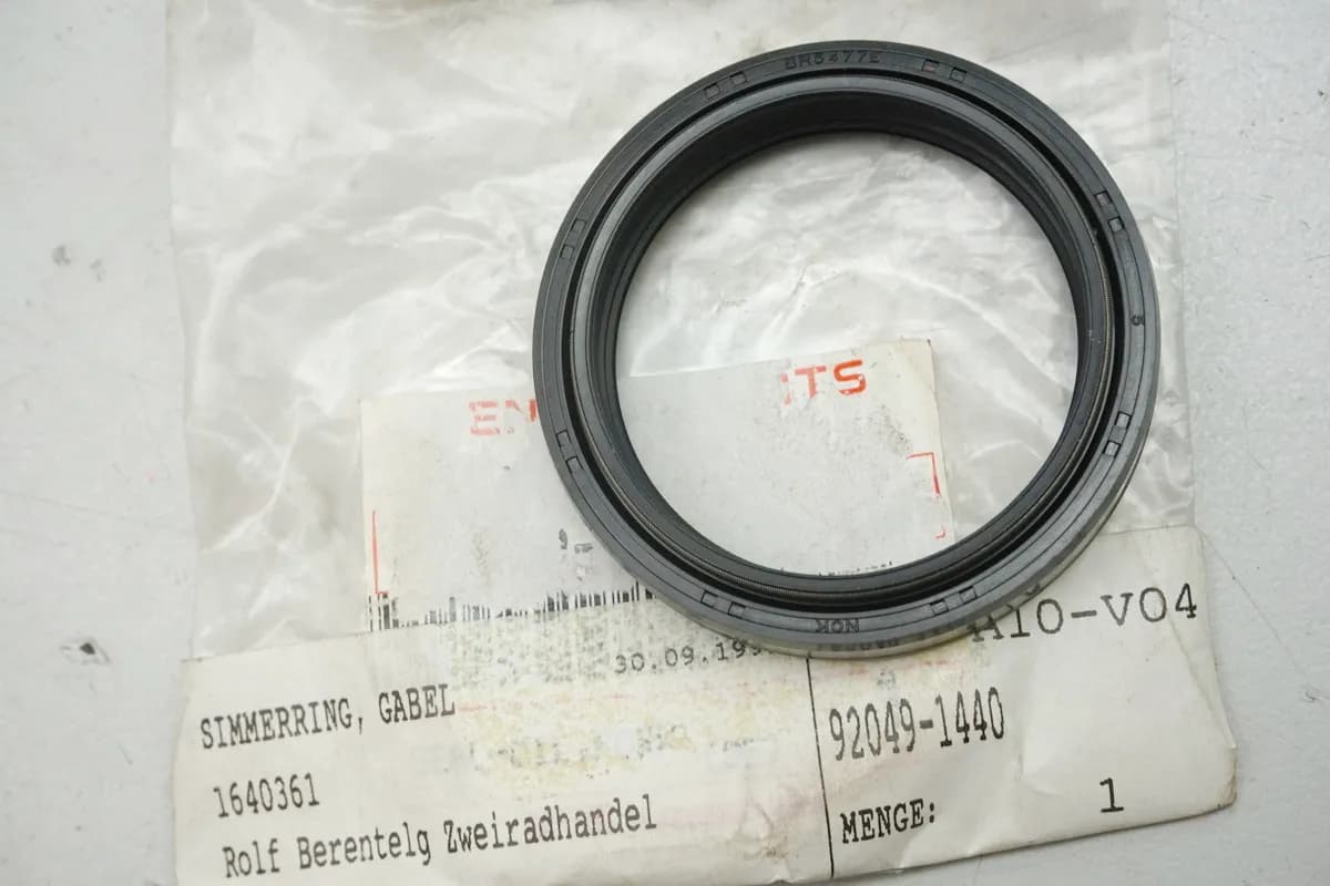 Kawasaki Simmerring Telegabel Gabelsimmerring original 92049-1440 KX125 - NEU
