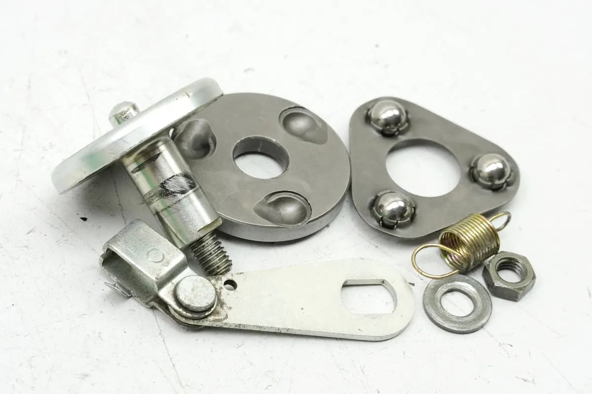 YAMAHA XV 750 4PW VIRAGO Kupplungsnehmer Kupplungsschnecke