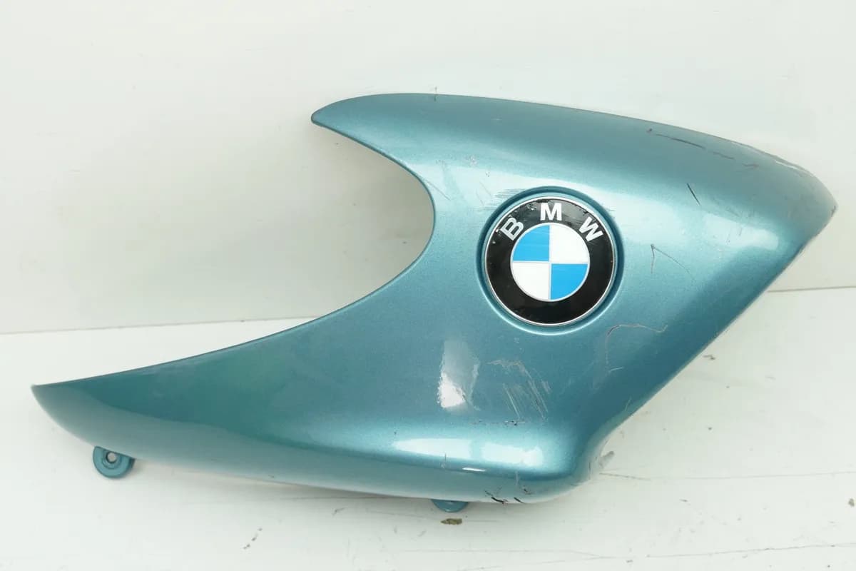 BMW R 1150 R R21 Verkleidung Ölkühler rechts Abdeckung Ölkühlerblende Emblem