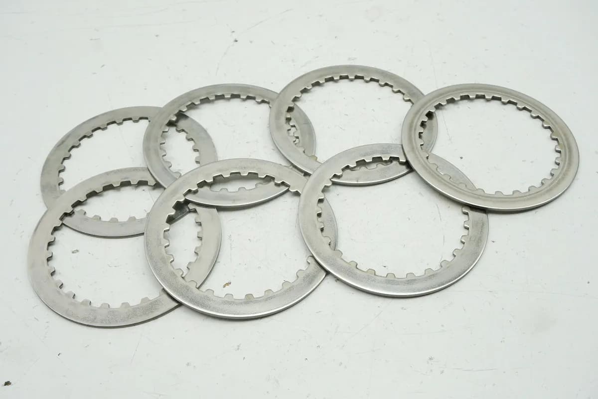 SUZUKI GSX 650 F WVCJ ABS BANDIT Stahlscheiben Kupplung Metallscheiben