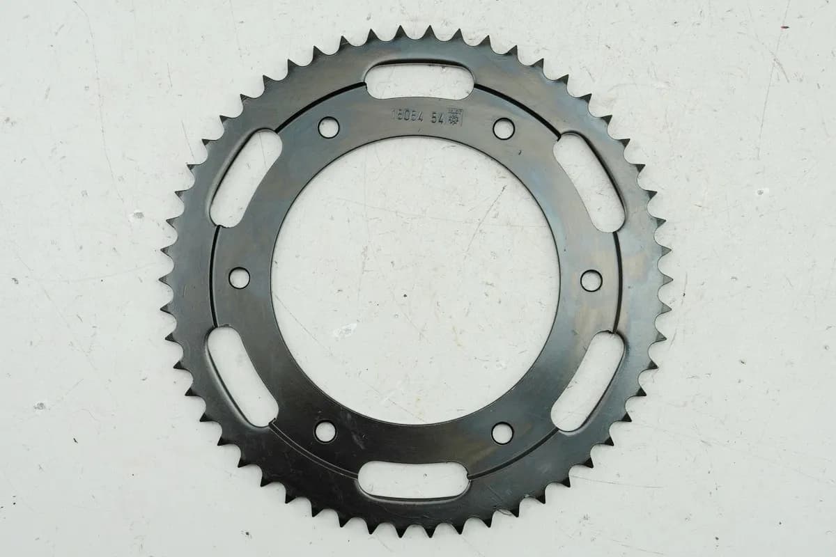 HONDA XR 125 L JD19 Kettenrad 54T neu - 41201-KSM-900