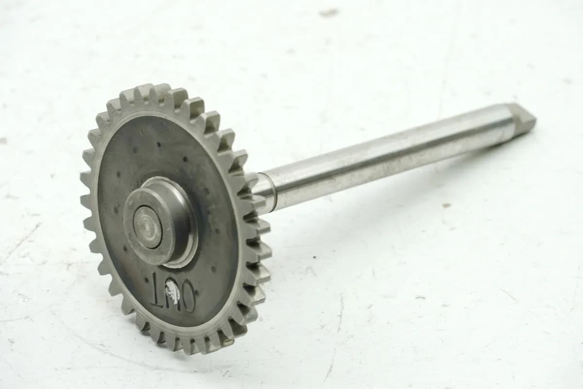 KAWASAKI ZX-6R ZX600G Antrieb Ölpumpe Welle Ritzel Zahnrad (für Motor) 98-99