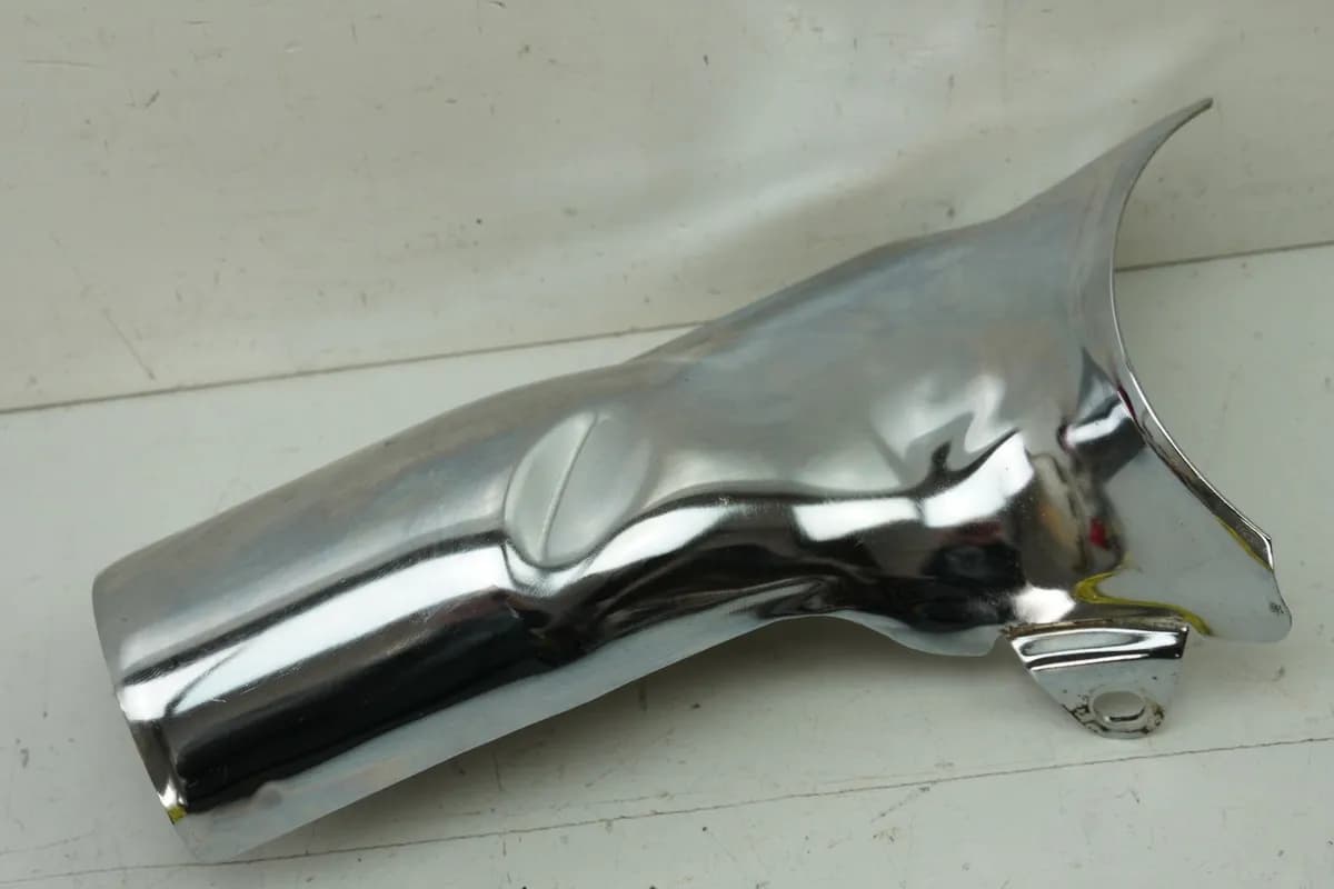 HONDA NTV 650 RC33 REVERE Abdeckung Auspuff Cover Krümmer Hitzeschutz Blende