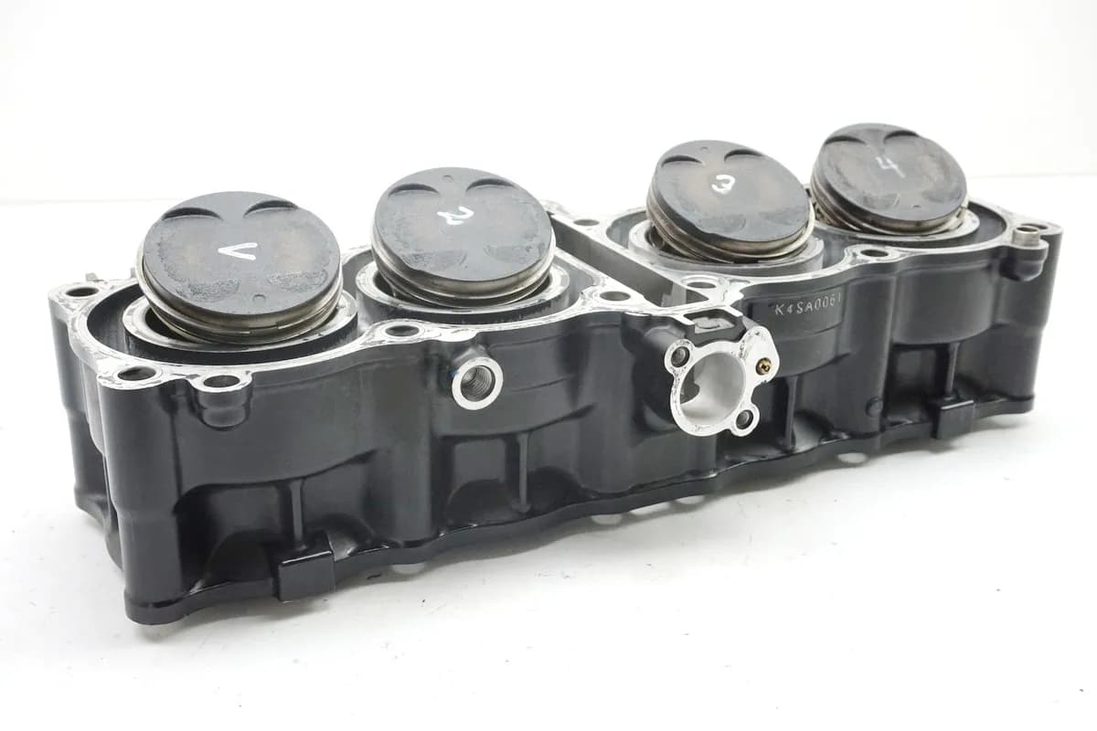 SUZUKI GSX 650 F WVCJ ABS BANDIT Zylinder & Kolben Zylinderbank