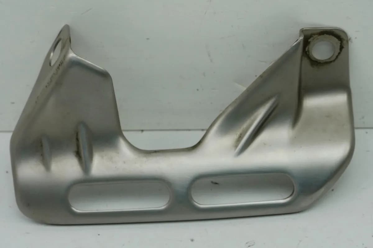 BMW F 650 GS E650G R13 Hitzeschutz Krümmer links Fersenschutz Cover Blende