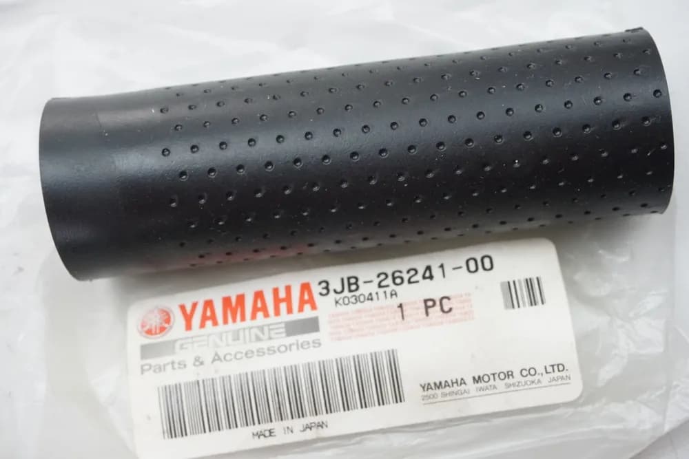 Yamaha Griffgummi Gummigriff links Griff original 3JB-26241-00 VMX XV XVS - NEU