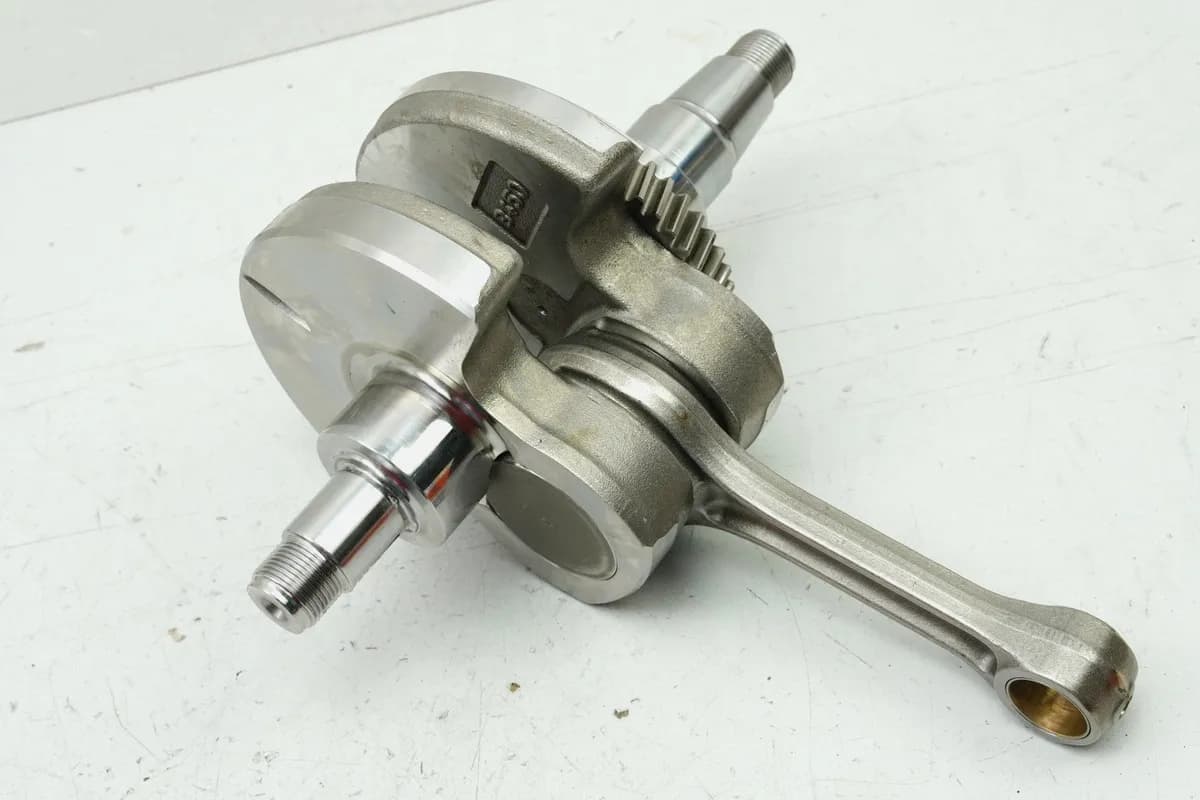BMW F 650 GS E650G R13 Kurbelwelle Pleuel Pleuelstange Crankshaft (für Motor)