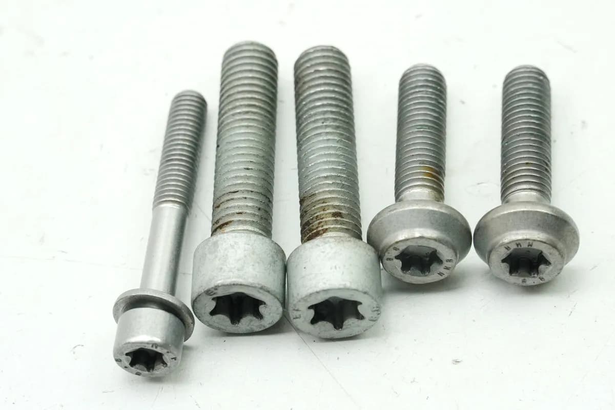 BMW R nine T Urban G/S 0J41 Schrauben für Heckrahmen Schraube Rahmen Rahmenheck