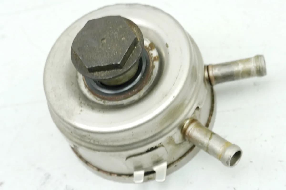 KAWASAKI ZXR 750 ZX750J Ölkühler Wärmetauscher (für Motor) Oil Cooler