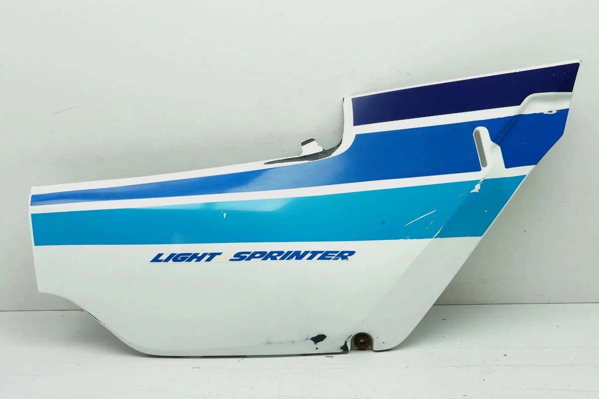 SUZUKI RG 80 GAMMA NC11A Seitendeckel rechts Abdeckung Cover Verkleidung II