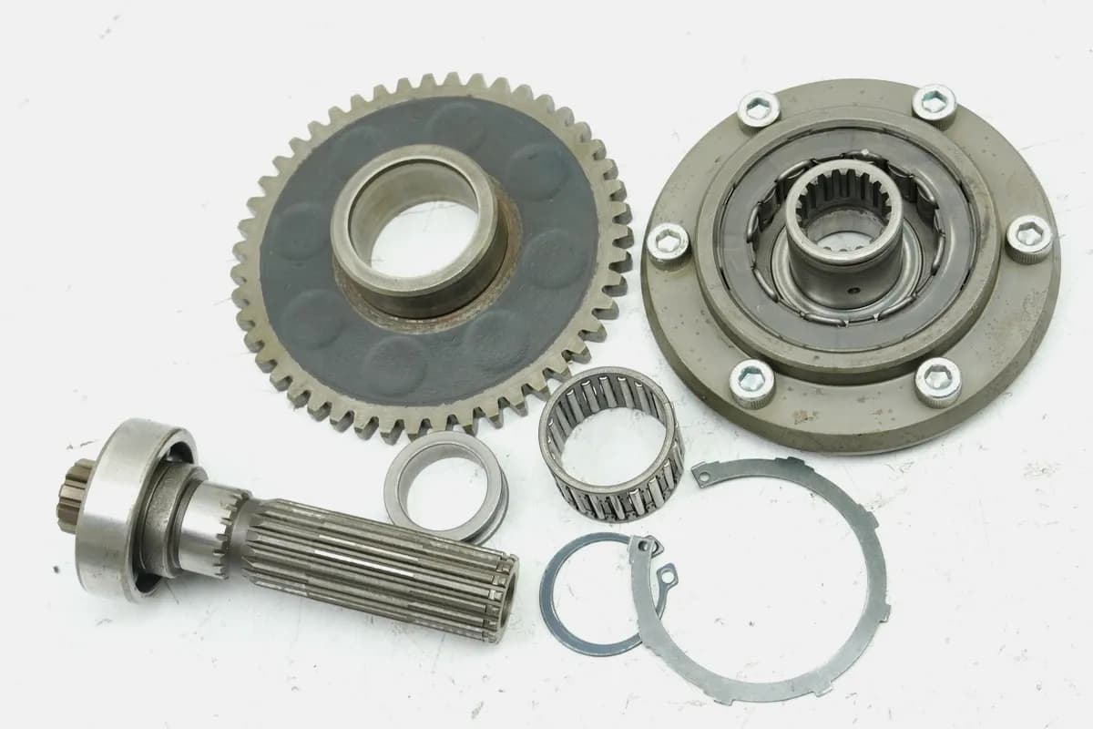 KAWASAKI ZXR 750 ZX750J Anlasserfreilauf Starterkupplung für Motor Welle Antrieb