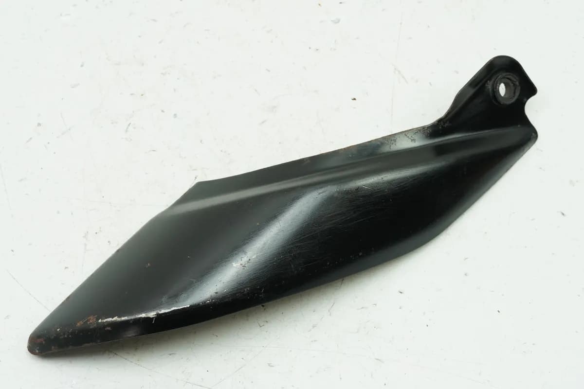 HONDA XR 125 L JD19 Hitzschutz Auspuff hin. Cover Schalldämpfer Abdeckung Blende