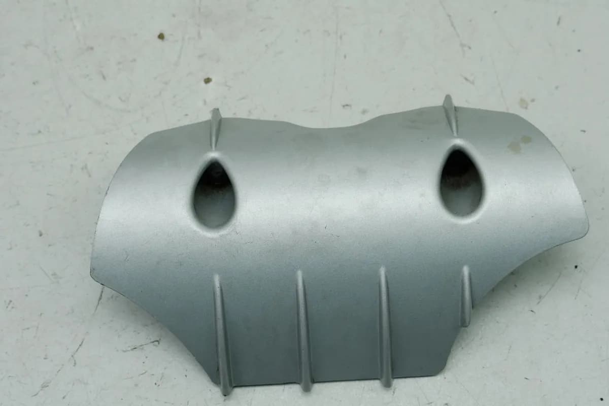 BMW F 650 GS E650G R13 Abdeckung Motor rechts über Limadeckel Blende Cover