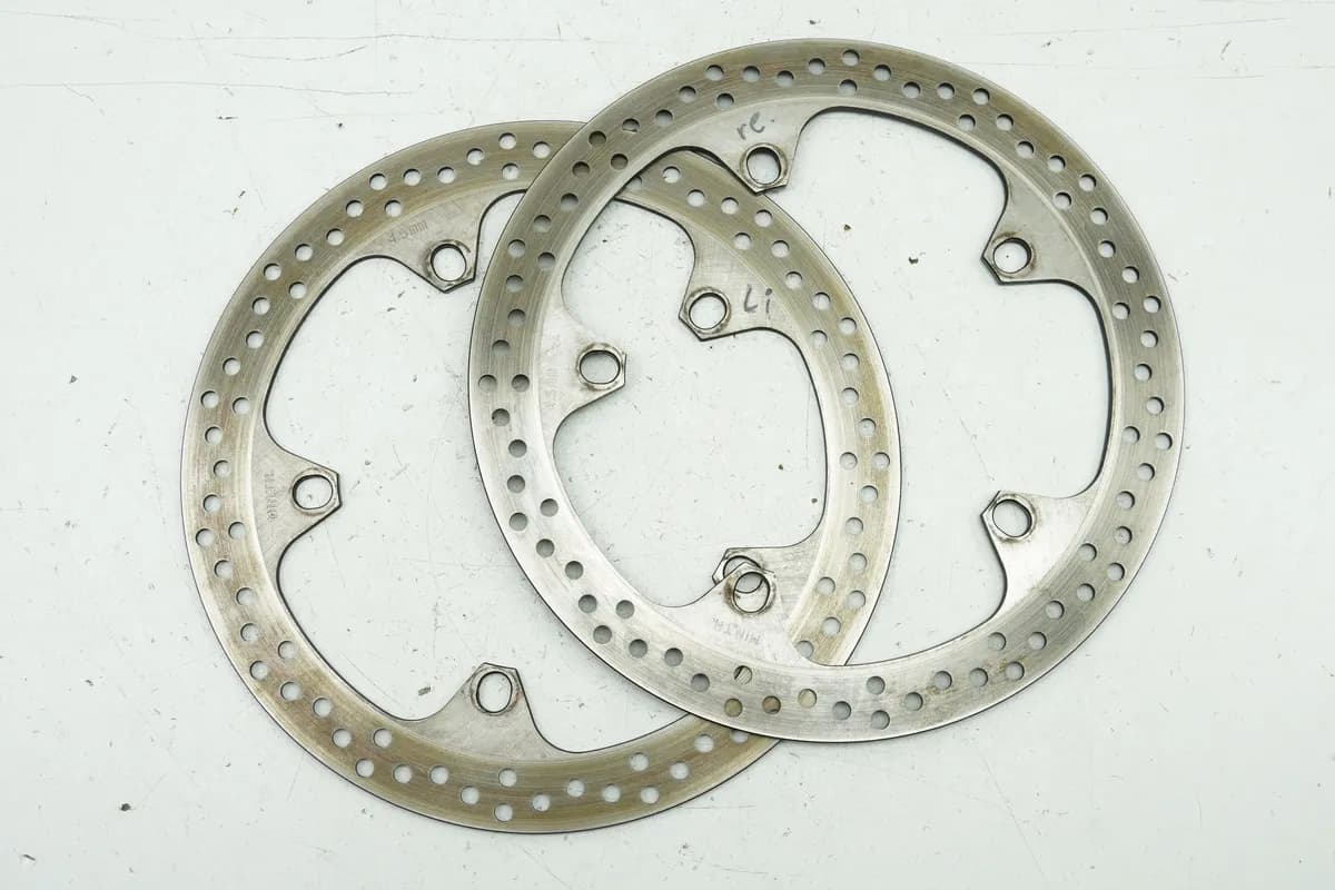 BMW R 1150 R R21 Bremsscheiben vorn Paar Bremsscheibe 4,75 (für Felge Vorderrad)