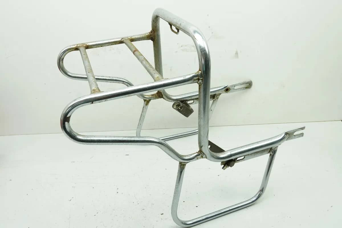 HONDA CB 250 G CB250G Gepäckträger Gepäckbrücke Halterung Träger Heck 74-77