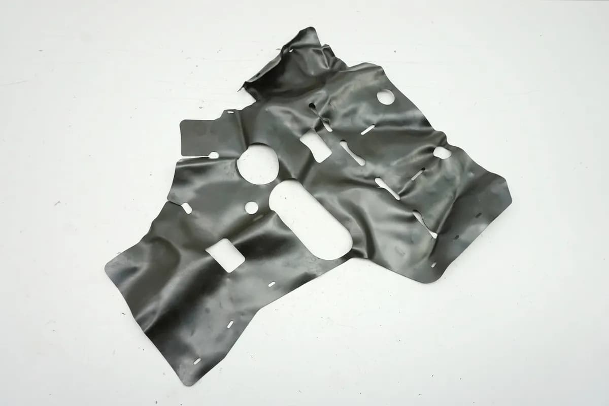KAWASAKI ZX-6R ZX600R Abdeckung Motor Gummi Matte Cover Verkleidung