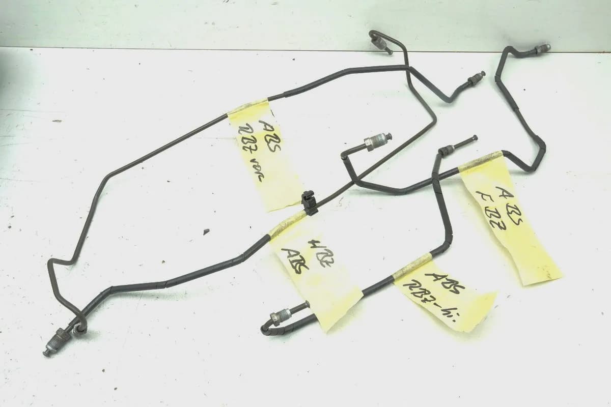 BMW F 650 GS E650G R13 Bremsleitungen Metall Bremsleitung ABS Rücklauf Vorlauf