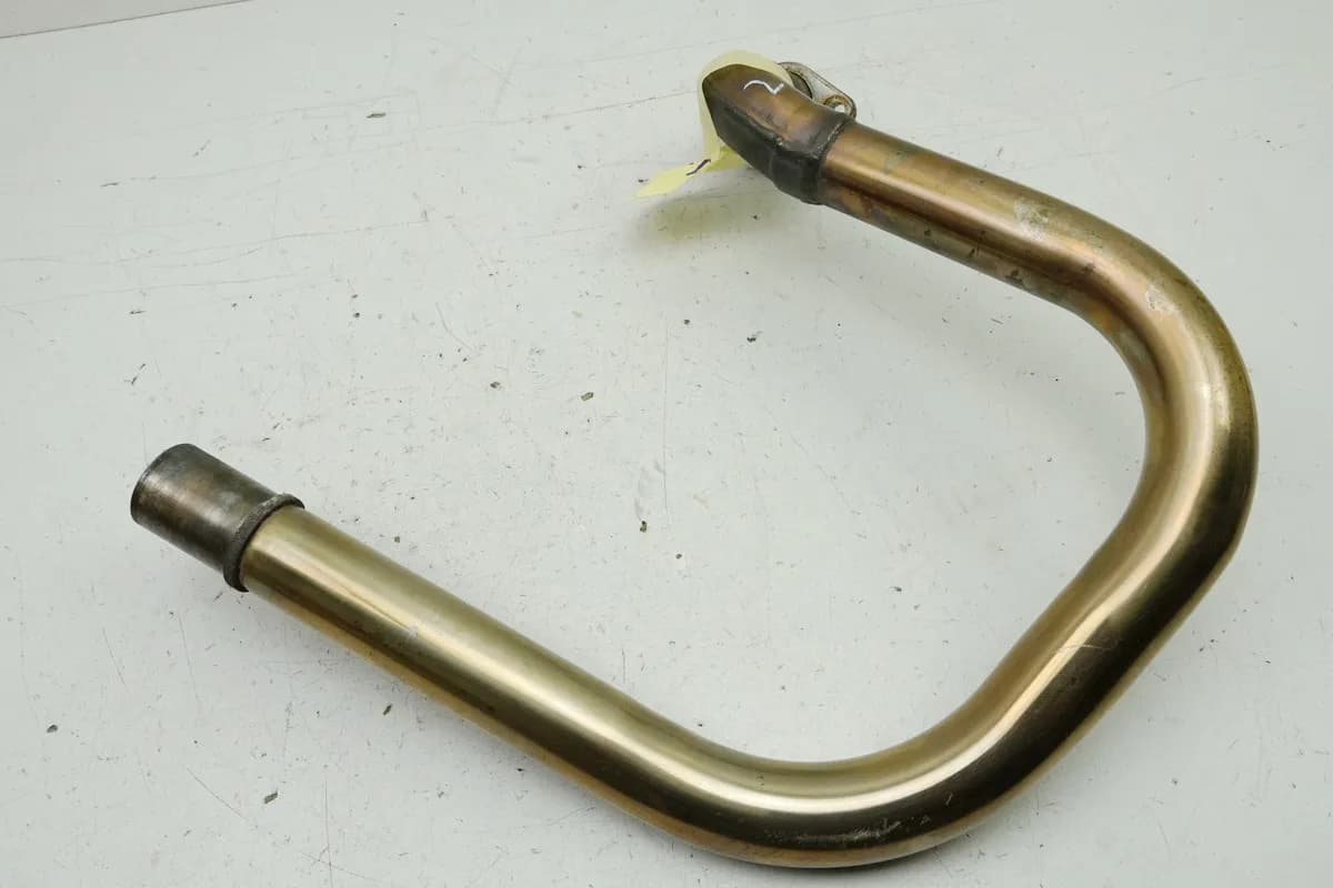 HONDA NTV 650 RC33 REVERE Krümmer hinten Auspuffrohr Krümmerrohr Schalldämpfer