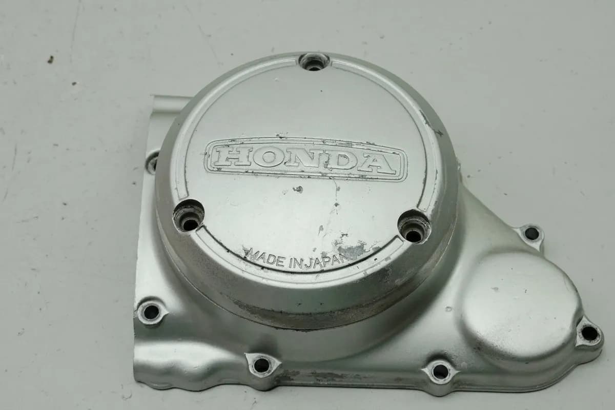 HONDA CB 250 G CB250G Limadeckel Cover Motor Motordeckel Generator Stator 74-77