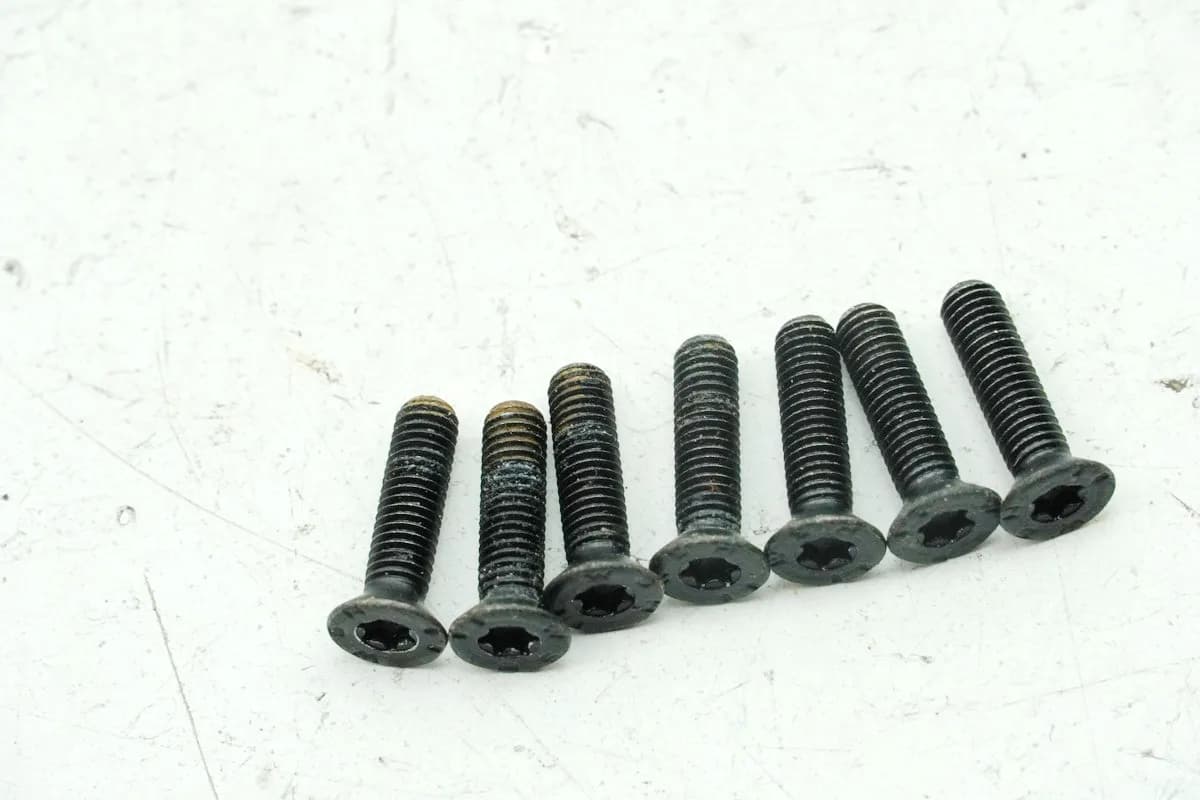 BMW R nine T Urban G/S 0J41 Schrauben für Tankdeckel (am Tank) Torxsenkschraube