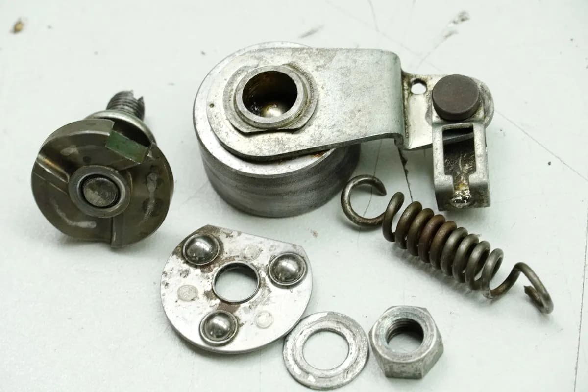 HONDA CB 250 G CB250G Ausrücker für Kupplung Schnecke Kupplungsschnecke 74-77