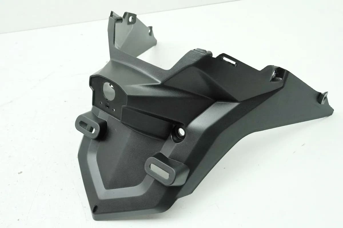 SYM Jet 4 50 AD05W8 Kennzeichenhalter Kotflügel Fender Schutzblech NUR 781 km