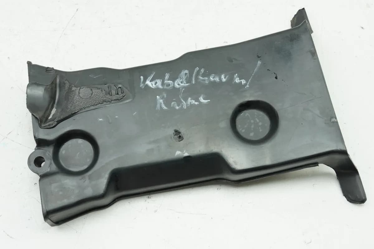 YAMAHA XV 750 4PW VIRAGO Abdeckung Zylinder hinten Cover Blende Deckel