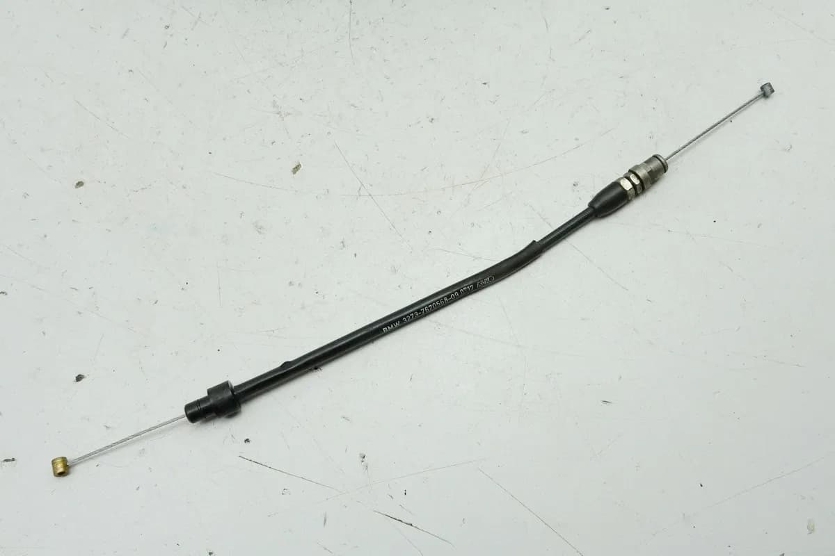 BMW R nine T Urban G/S 0J41 Gaszug rechts Gasseil am Verteiler Gaszugverteiler