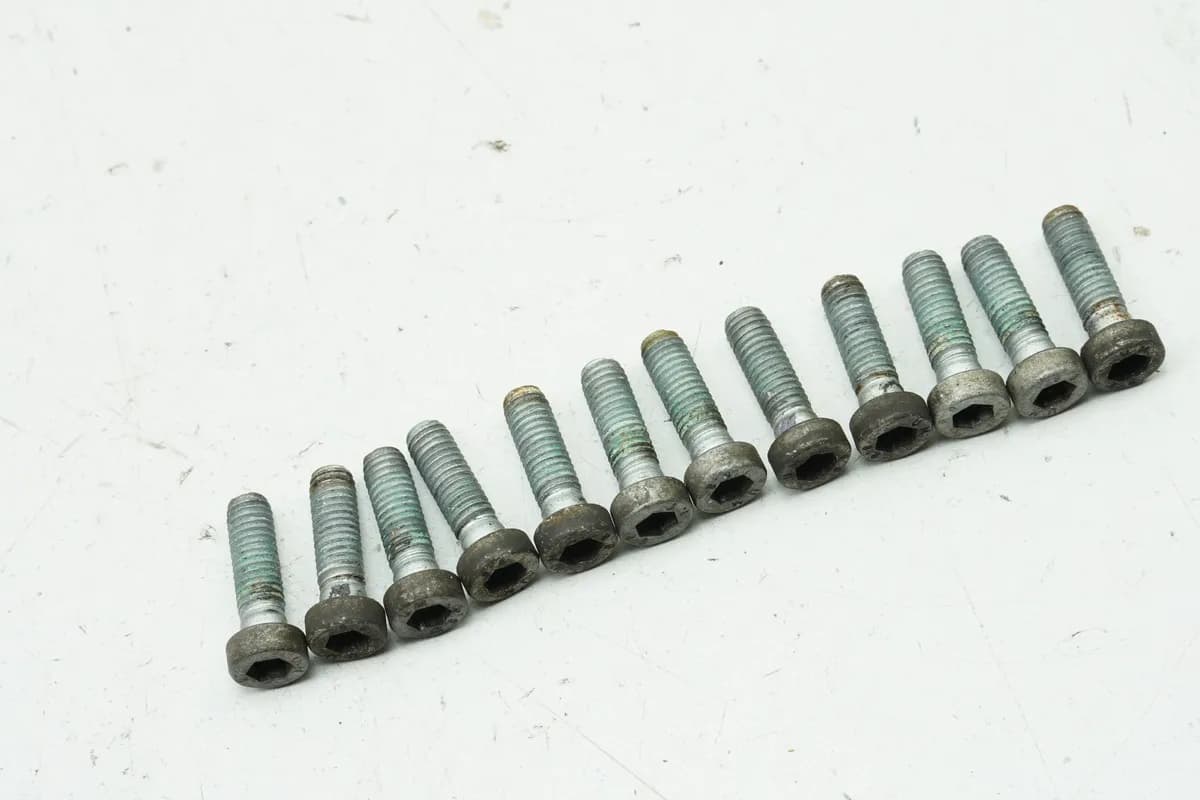 BMW F 650 GS E650G R13 Schrauben Bremsscheibe vorn & hinten (Felge Rad hi vo)