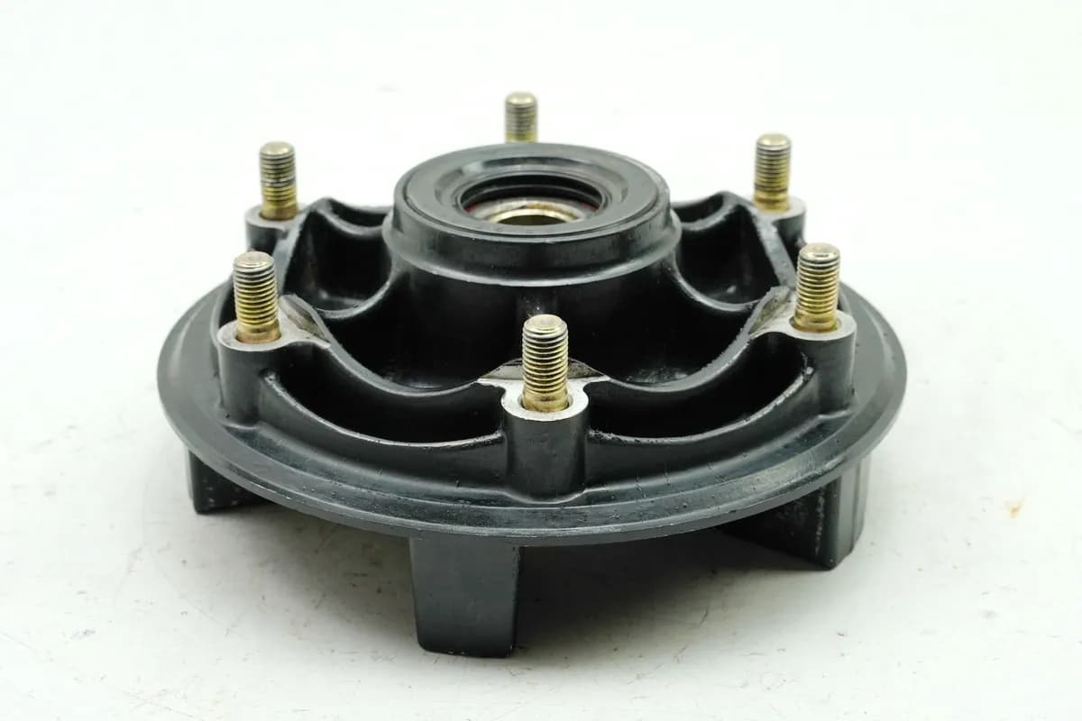 YAMAHA GTS 1000 4BH Kettenradträger Aufnahme Kettenrad Ritzel