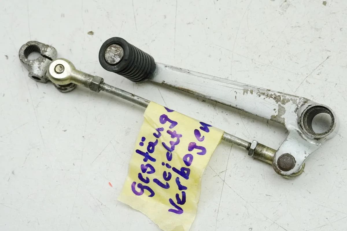 HONDA NTV 650 RC33 REVERE Schalthebel Ganghebel Schaltpedal Schaltgestänge