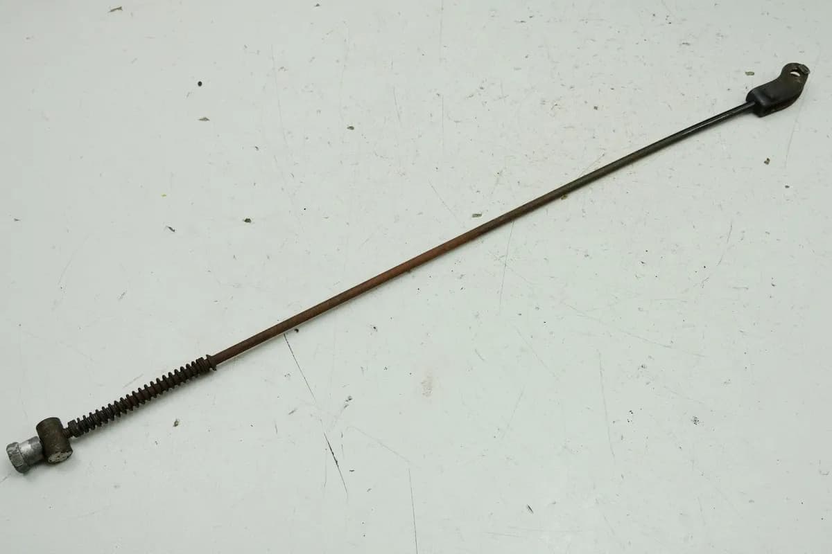 HONDA CB 250 G CB250G Bremsgestänge Bremsstrebe Zugstange für Bremstrommel 74-77