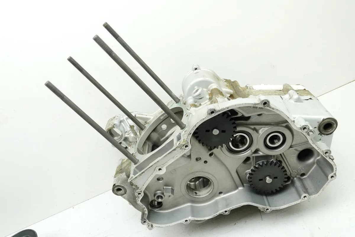 BMW F 650 GS E650G R13 Motorgehäuse Motorblock Kurbelgehäuse (für Motor)