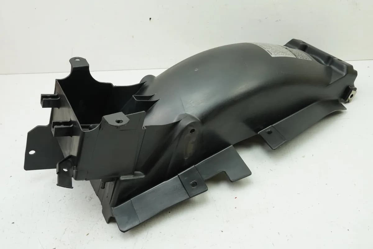 HONDA NTV 650 RC33 REVERE Kotflügel hinten Radlauf Fender Batteriekasten Cover