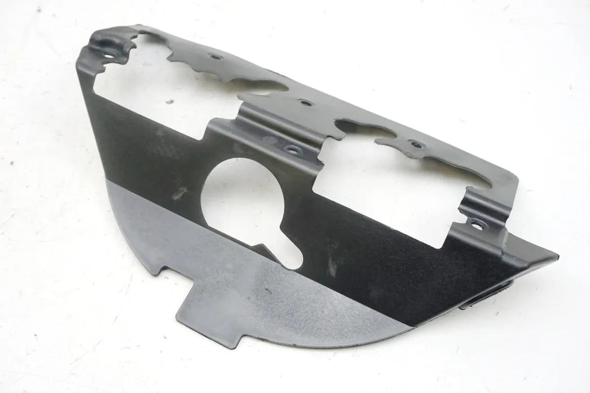 KAWASAKI ZX-6R ZX600F Verkleidung Motor Abdeckung Cover Spritzschutz 95-97