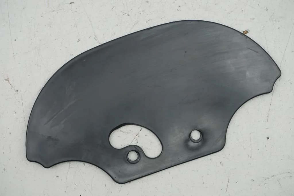 HONDA XL 600 PD06 TRANSALP VERKLEIDUNG UNTER GABELBRÜCKE ABDECKUNG COVER BLENDE
