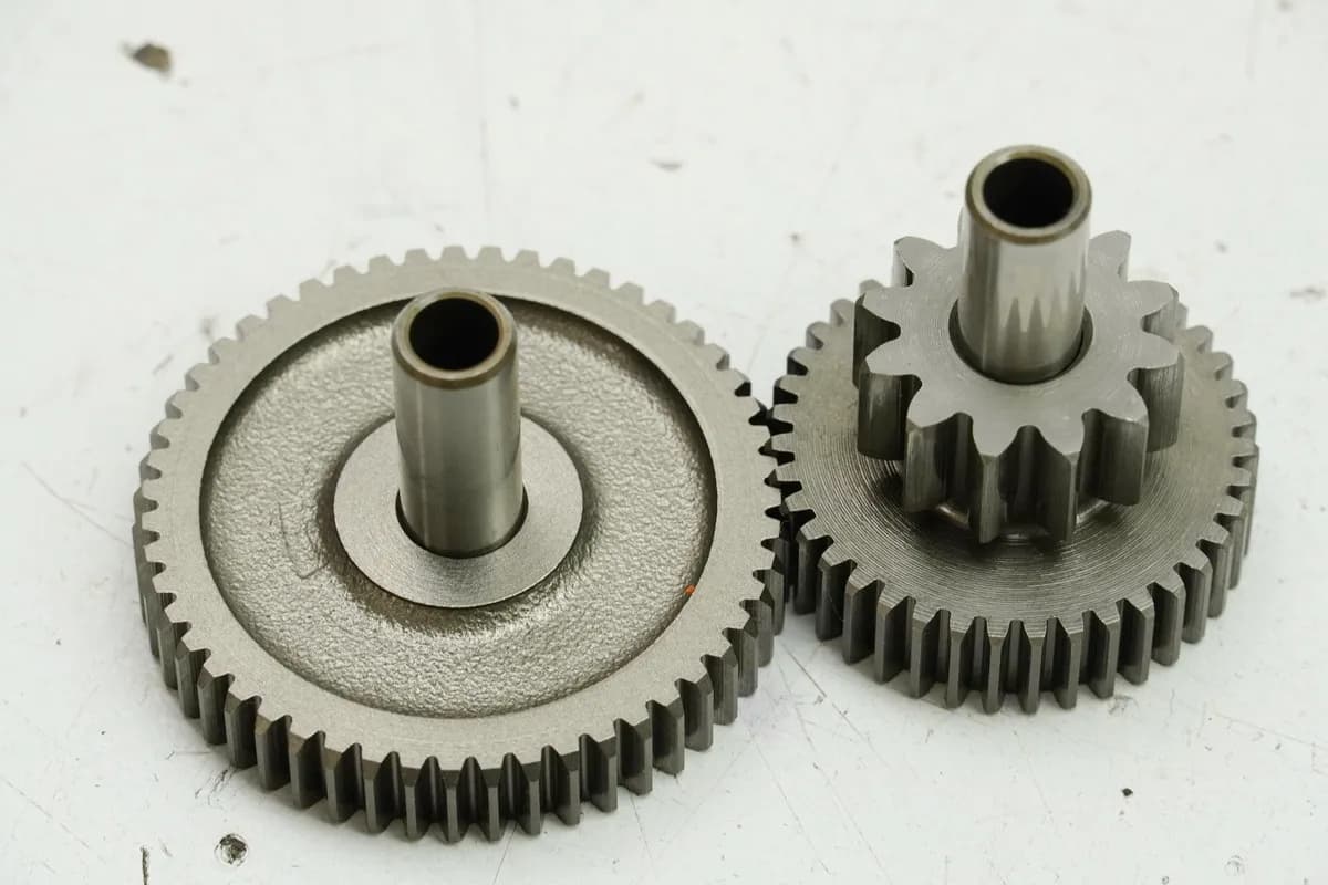 HONDA NTV 650 RC33 REVERE Zahnrad Anlasser 51T Zwischenrad Reduktion 39T/12T