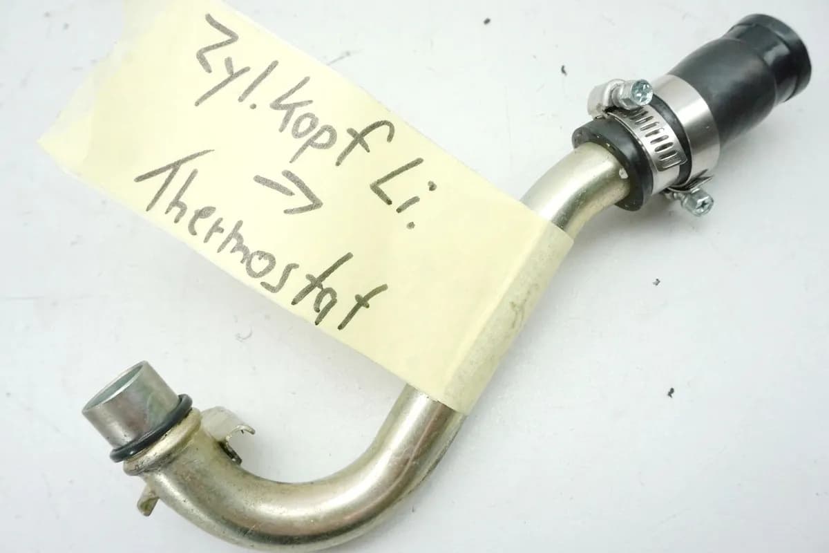 YAMAHA FZR 600 R 3HE Kühlerrohr Kühlerschlauch Thermostat --> Zylinderkopf links