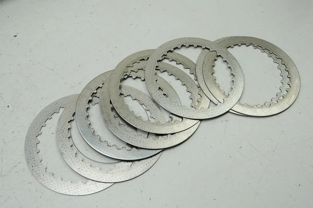 HONDA CB 250 G CB250G Stahlscheiben Kupplung Metallscheiben (für Motor) 74-77