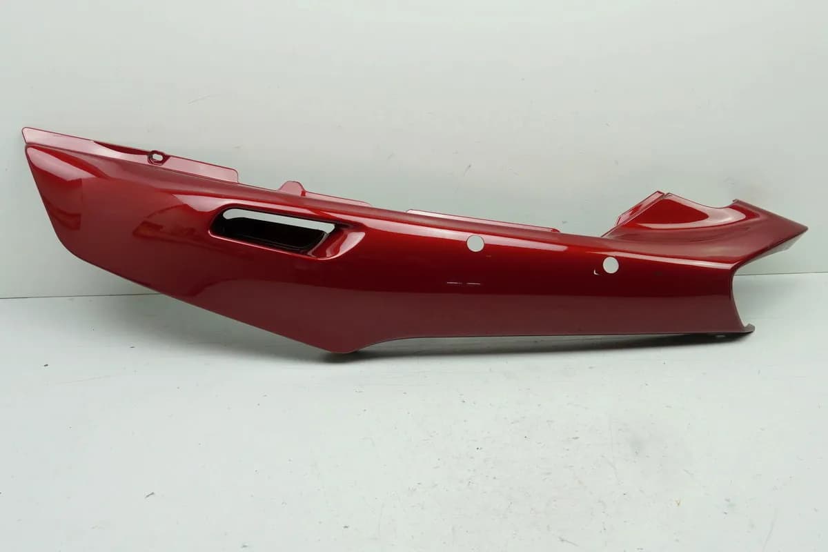 YAMAHA GTS 1000 4BH Heckverkleidung links Abdeckung Cover Blende Seitendeckel