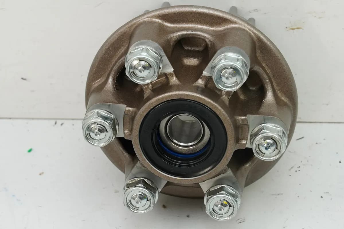 HONDA CB 125 R JC91 Kettenradträger Aufnahme Kettenrad Halter (für Felge)