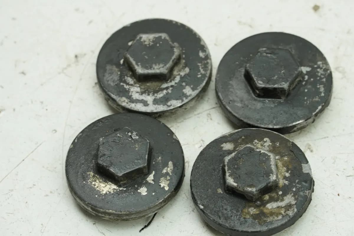 HONDA CB 250 G CB250G Motordeckel Zylinderkopf Cover Motor Abdeckung 74-77